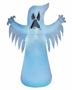 4 Ft LED Ghost Inflatable Decoration -Spook & Style Shop 01476217 c