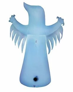 4 Ft LED Ghost Inflatable Decoration -Spook & Style Shop 01476217 d