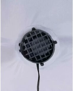 4 Ft LED Ghost Inflatable Decoration -Spook & Style Shop 01476217 f