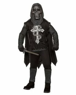 Kids Evil Knight Costume