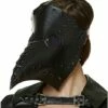 Long Plague Doctor Half Mask