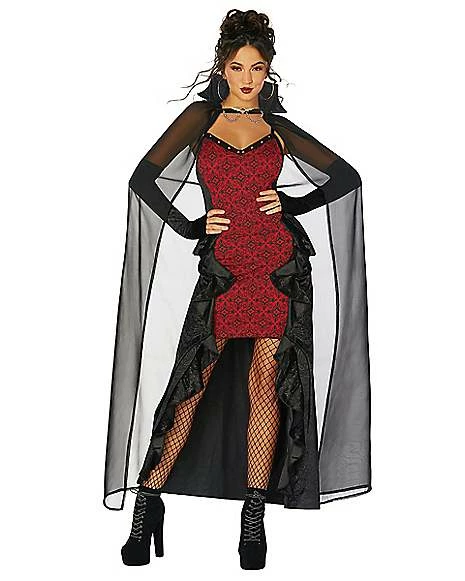 Adult Wild For Blood Mistress Costume 1 Adult Wild For Blood Mistress Costume