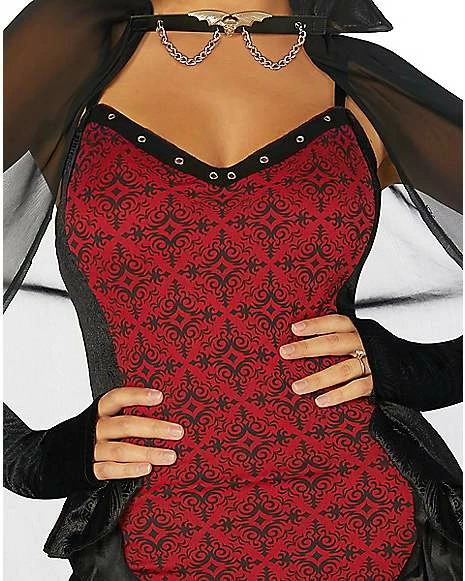 Adult Wild For Blood Mistress Costume 2 Adult Wild For Blood Mistress Costume - Image 2