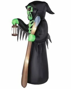 8 Ft Grim Reaper Inflatable Decoration -Spook & Style Shop 01476670 e