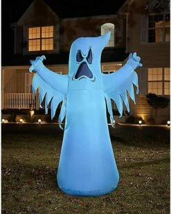 8 Ft LED Ghost Inflatable Decoration