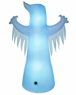 8 Ft LED Ghost Inflatable Decoration -Spook & Style Shop 01476688 c