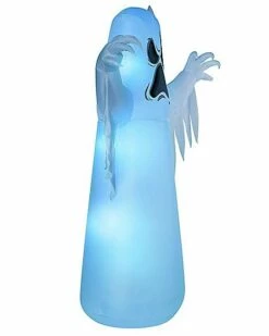 8 Ft LED Ghost Inflatable Decoration -Spook & Style Shop 01476688 e