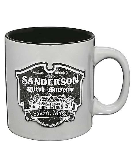 Musuem Of Witchcraft Coffee Mug 22 Oz. - Hocus Pocus 1 Musuem Of Witchcraft Coffee Mug 22 Oz. - Hocus Pocus