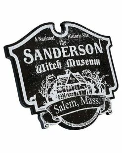 Sanderson Museum Of Witchcraft Sign - Hocus Pocus