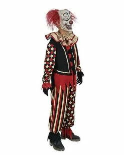 Kids Cursed Clown Costume -Spook & Style Shop 01478288 c