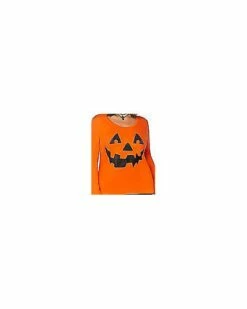 Cross Pumpkin Sweatshirt -Spook & Style Shop 01479567 f