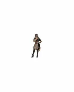 Adult Steampunk Lady Costume -Spook & Style Shop 01482488 c