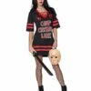 Adult Jason Hockey Dress - Friday The 13th
