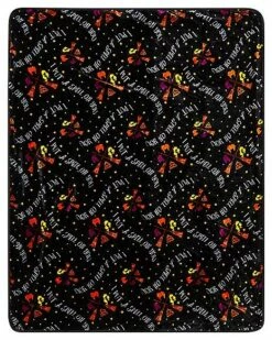 Makes Me Sick Fleece Blanket - Hocus Pocus 7 Makes Me Sick Fleece Blanket - Hocus Pocus -Spook & Style Shop 01483502 c