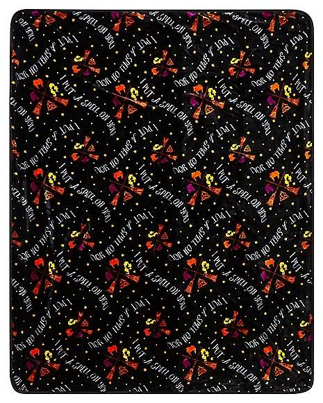 Makes Me Sick Fleece Blanket - Hocus Pocus 3 Makes Me Sick Fleece Blanket - Hocus Pocus - Image 3