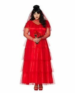 Adult Lydia Deetz Costume - Beetlejuice -Spook & Style Shop 01483783 d