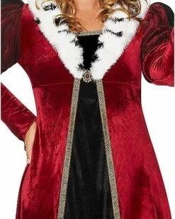 Adult Fairy Tale Queen Costume -Spook & Style Shop 01483908 c
