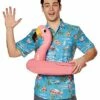 Inflatable Flamingo Float
