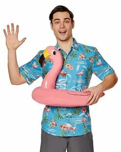 Inflatable Flamingo Float