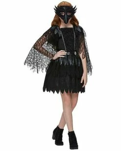 Kids Mystical Raven Costume