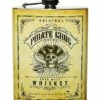 Pirate Flask - 8 Oz.