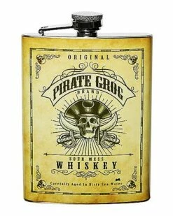 Pirate Flask - 8 Oz.
