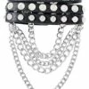 Studded Chain Punk Rock Bracelet