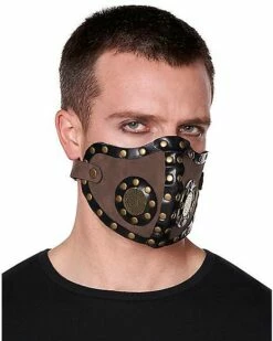 Steampunk Gas Mask -Spook & Style Shop 01486802 c
