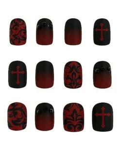 Kids Twilight Press On Vampire Nails