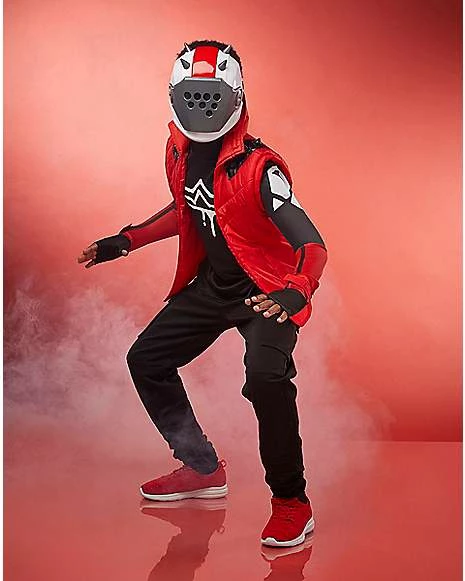 Boys X-Lord Costume - Fortnite 1 Boys X-Lord Costume - Fortnite