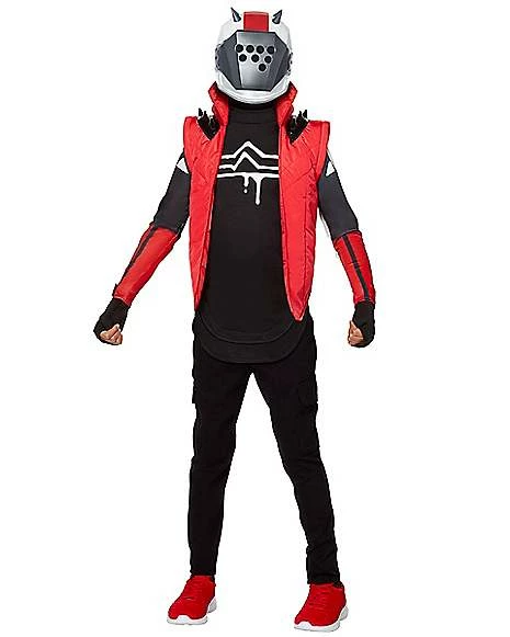 Boys X-Lord Costume - Fortnite 2 Boys X-Lord Costume - Fortnite - Image 2