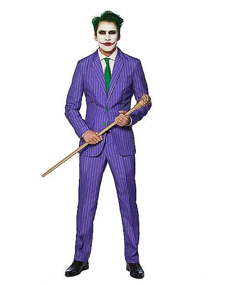 Adult The Joker Plus Size Suit - Batman 1 Adult The Joker Plus Size Suit - Batman