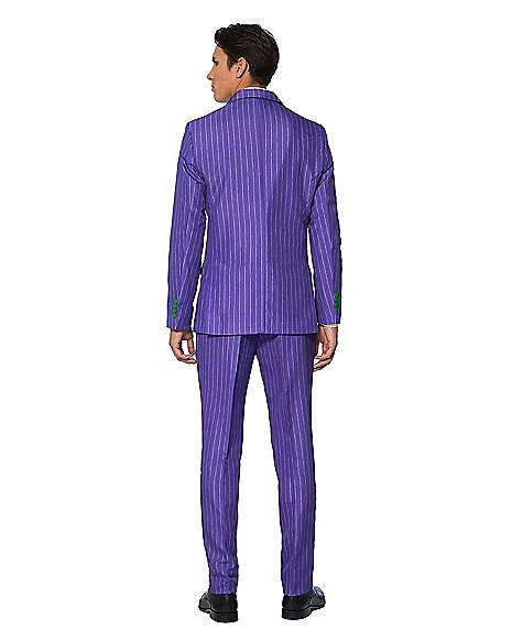 Adult The Joker Plus Size Suit - Batman 2 Adult The Joker Plus Size Suit - Batman - Image 2