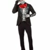Adult El Hombre Calavera Costume