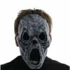 Light-Up EL Wire Wailing Spirit Half Mask