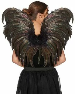 Fallen Angel Oil Slick Wings