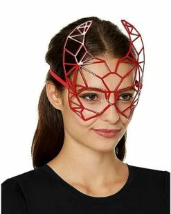 Geometric Devil Mask -Spook & Style Shop 01489566 b