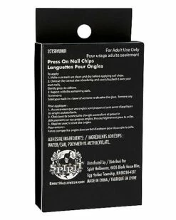 Devil Flame Press On Nails -Spook & Style Shop 01489624 d