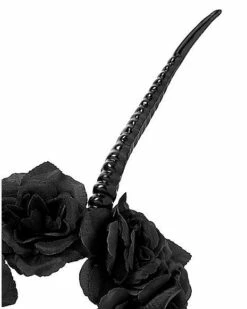 Devil Flower Headband -Spook & Style Shop 01489715 b