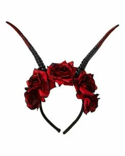 Devil Flower Headband -Spook & Style Shop 01489723 a