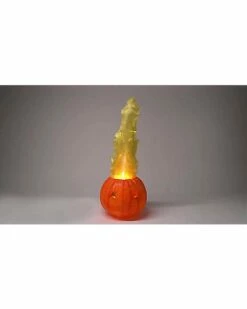 Light-Up Flaming Pumpkin - Trick 'r Treat -Spook & Style Shop 01490200 AVS