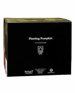Light-Up Flaming Pumpkin - Trick 'r Treat -Spook & Style Shop 01490200 f