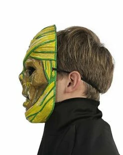 Vintage Mummy Half Mask -Spook & Style Shop 01490317 c
