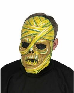 Vintage Mummy Half Mask -Spook & Style Shop 01490317 d