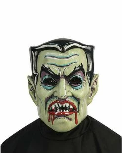 Vintage Vampire Half Mask