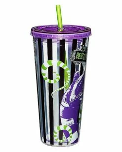 Beetlejuice Worm Tumbler 20 Oz. - Beetlejuice