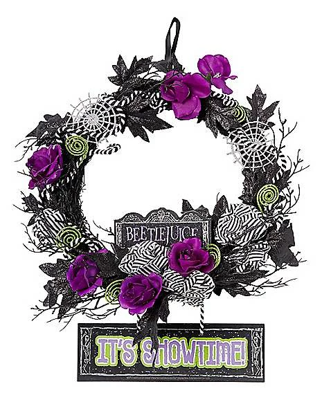 It's Showtime Wreath - Beetlejuice 1 It's Showtime Wreath - Beetlejuice