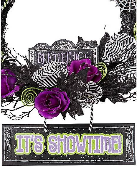 It's Showtime Wreath - Beetlejuice 2 It's Showtime Wreath - Beetlejuice - Image 2