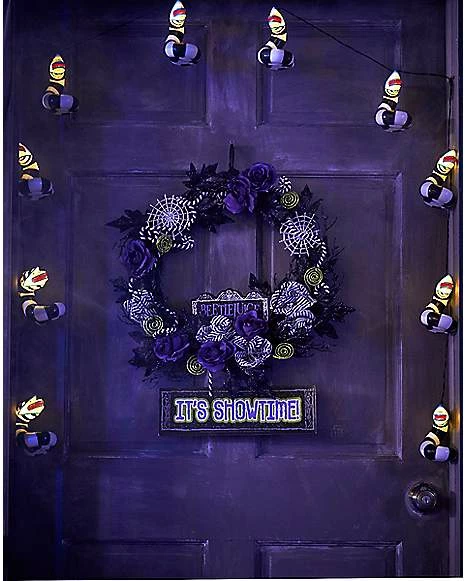 It's Showtime Wreath - Beetlejuice 3 It's Showtime Wreath - Beetlejuice - Image 3