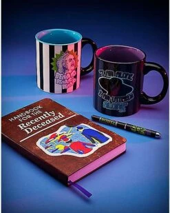 Lydia Utterly Alone Coffee Mug 20 Oz. - Beetlejuice -Spook & Style Shop 01490473 c